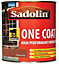 Sadolin Antique pine Semi-gloss Wood stain, 1L