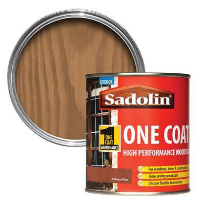Sadolin Antique pine Semi-gloss Wood stain, 500ml