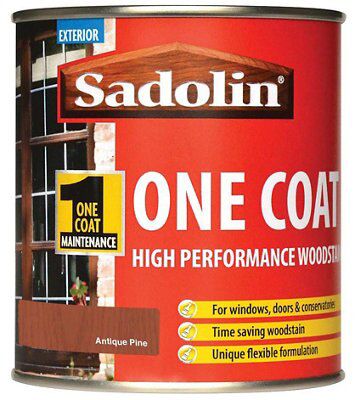 Sadolin Antique pine Semi-gloss Wood stain, 500ml