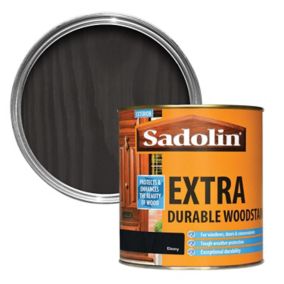 Sadolin Ebony Conservatories, doors & windows Wood stain, 1L