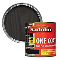 Sadolin Ebony Semi-gloss Wood stain, 1L