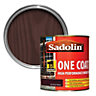 Sadolin Jacobean walnut Semi-gloss Wood stain, 1L