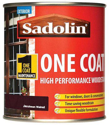 Sadolin Jacobean walnut Semi-gloss Wood stain, 500ml