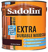 Sadolin Jacobean walnut Wood stain, 2.5L