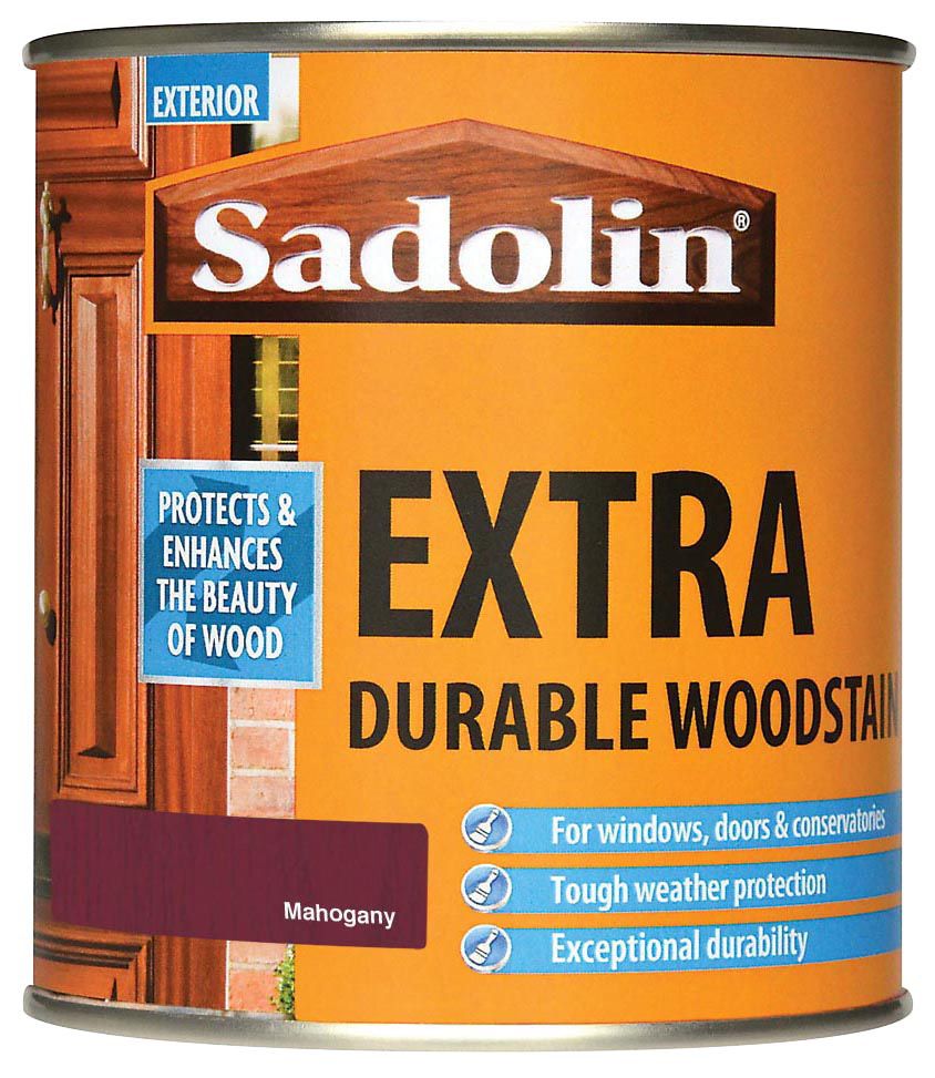 Sadolin Mahogany Conservatories, doors & windows Wood stain, 500ml