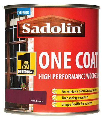 Sadolin Mahogany Semi-gloss Wood stain, 500ml