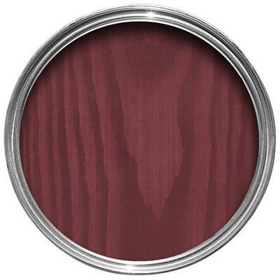 Sadolin Mahogany Semi-gloss Wood stain, 500ml
