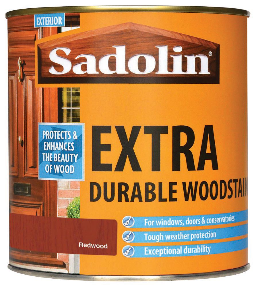 Sadolin Redwood Conservatories, doors & windows Wood stain, 1L