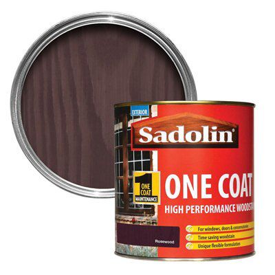 Sadolin Rosewood Semi-gloss Wood stain, 1L
