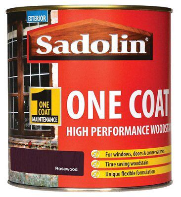 Sadolin Rosewood Semi-gloss Wood stain, 1L