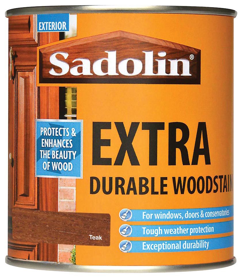 Sadolin Teak Conservatories, doors & windows Wood stain, 500ml
