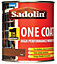 Sadolin Teak Semi-gloss Conservatories, doors & windows Wood stain, 500ml