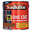 Sadolin Teak Semi-gloss Wood stain, 2.5L