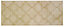 Safari Taupe Inkjet Ceramic Wall Tile, Pack of 10, (L)500mm (W)200mm