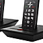 Sagemcom Black Cordless Telephone with Answering machine