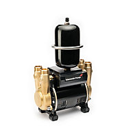 Salamander Pumps CT Force 30TU Twin 3 bar Shower pump (H)315mm (W)125mm (L)216mm