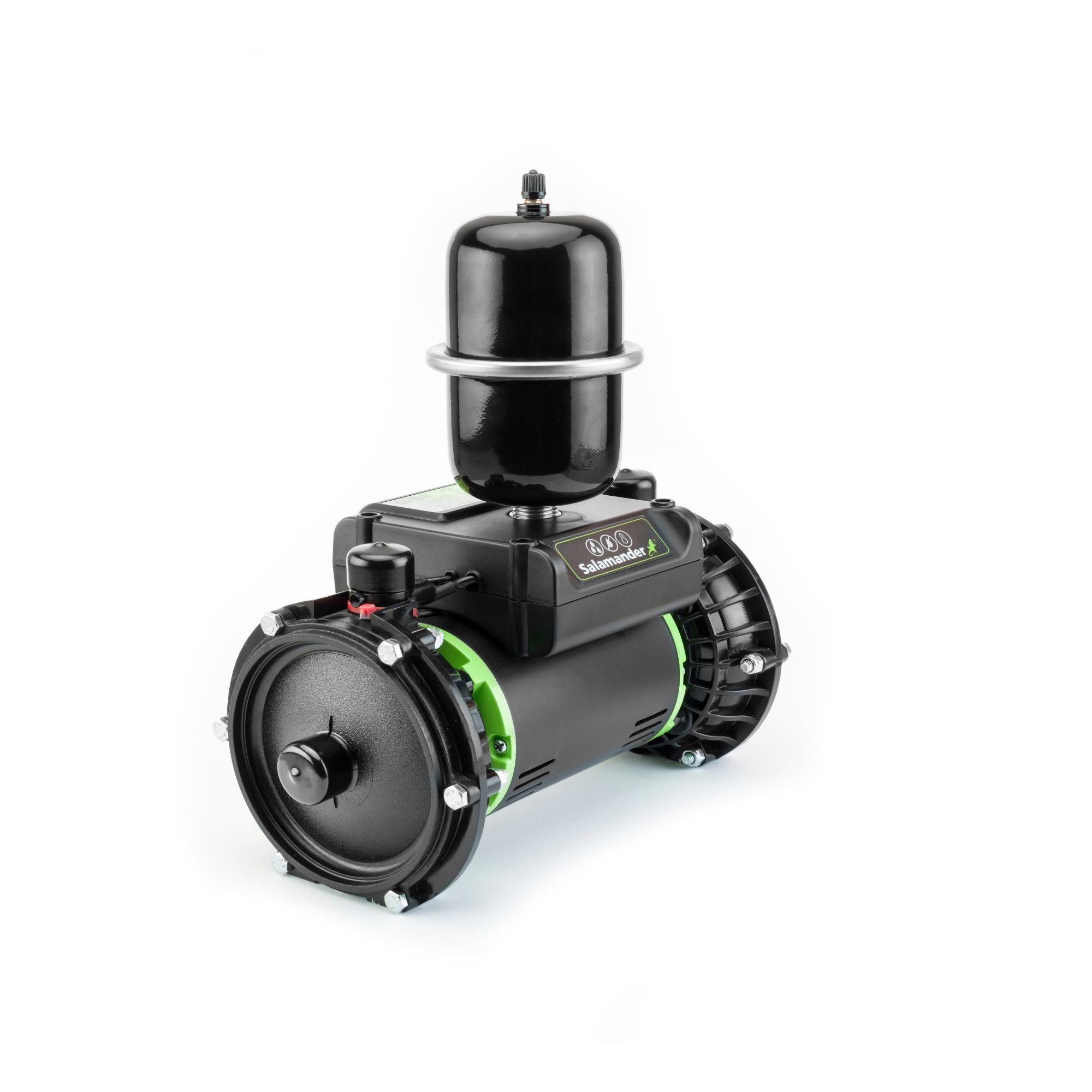 Salamander Pumps CT50+Xtra Twin 1.5 bar Shower pump (H)160mm (W)120mm (L)185mm