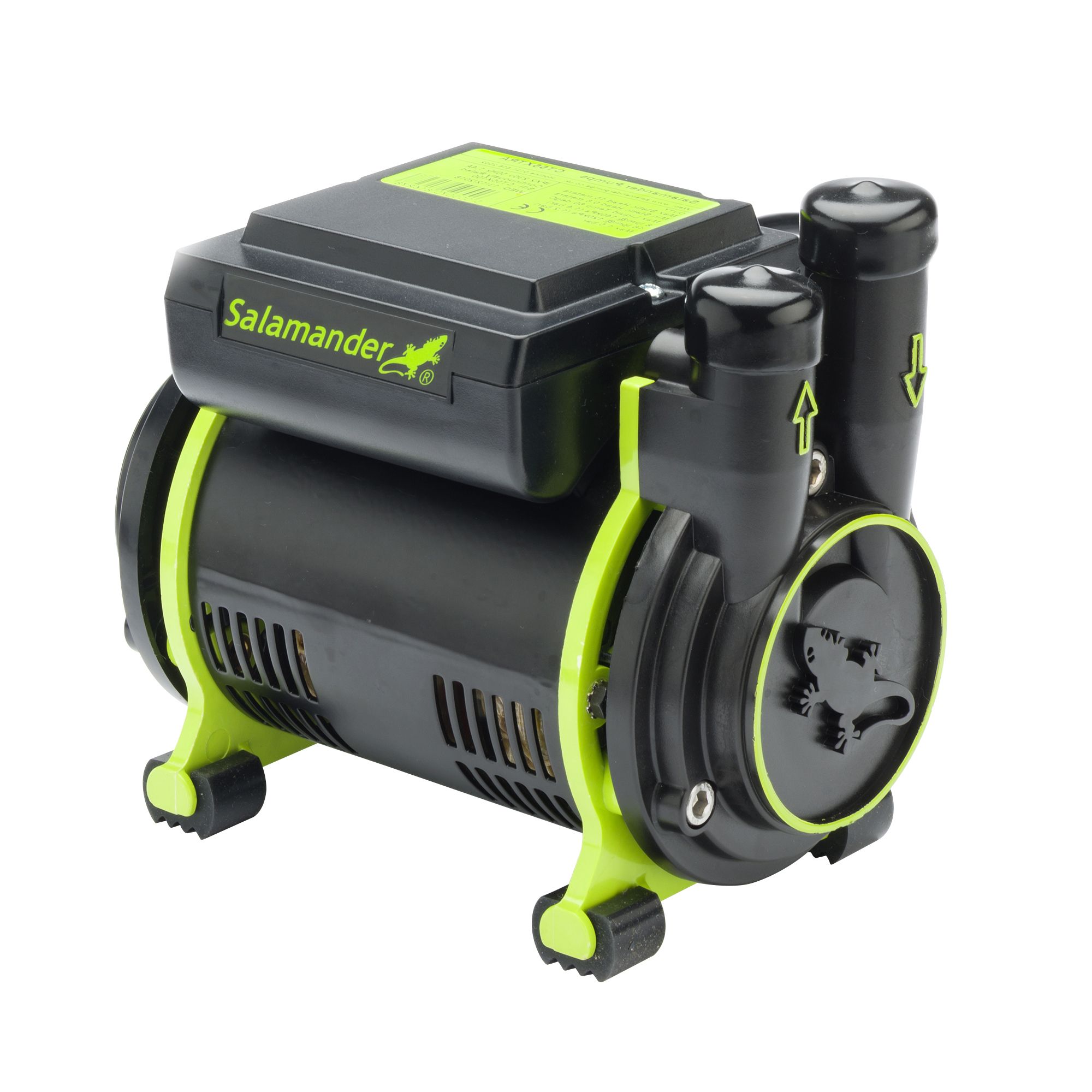 Salamander Pumps CT55 Xtra Single 1.5 bar Shower pump (H)160mm (W)120mm  (L)185mm | DIY at Bu0026Q
