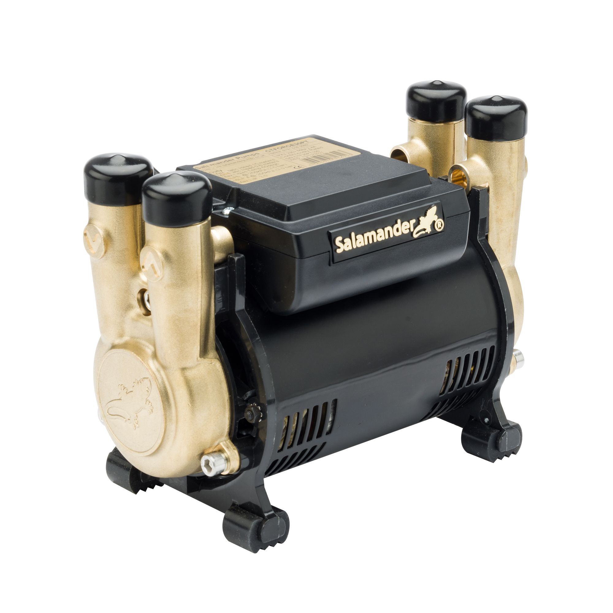 Salamander Pumps CTFORCE-30PT Twin 3 bar Shower pump (H)160mm (W)120mm (L)210mm