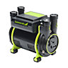 Salamander Pumps Twin 2 bar Shower pump (H)160mm (W)120mm (L)185mm