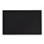 Salerna Black Gloss flat Ceramic Wall Tile, Pack of 10, (L)402.4mm (W)251.6mm