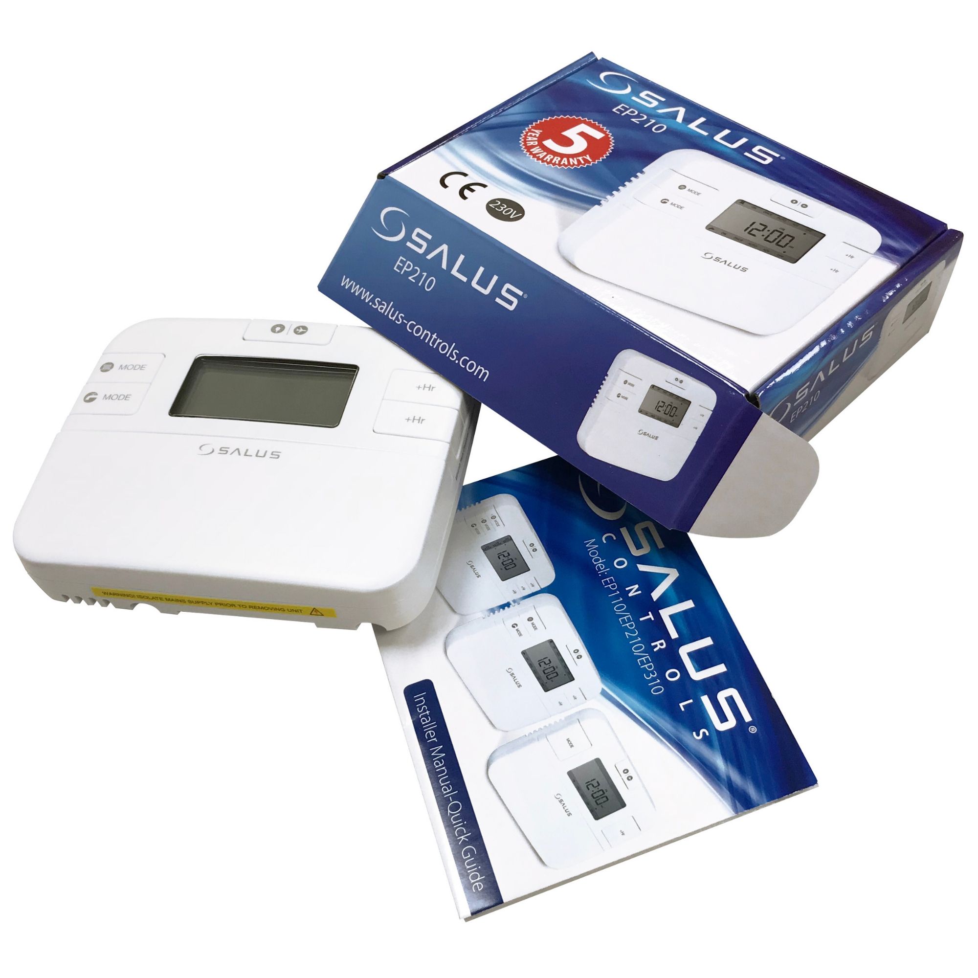 Salus 2 channel Programmer