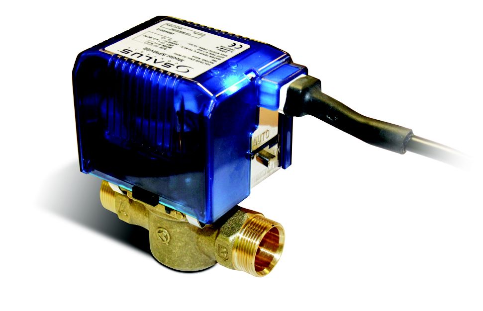 Salus 2 Port Compression Motorised valve (Dia)22mm