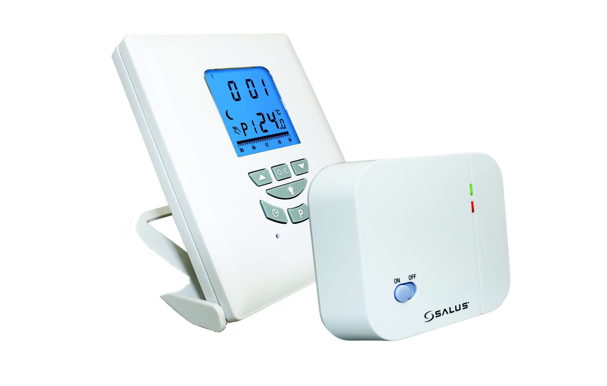 Salus Thermostat White | DIY at Bu0026Q