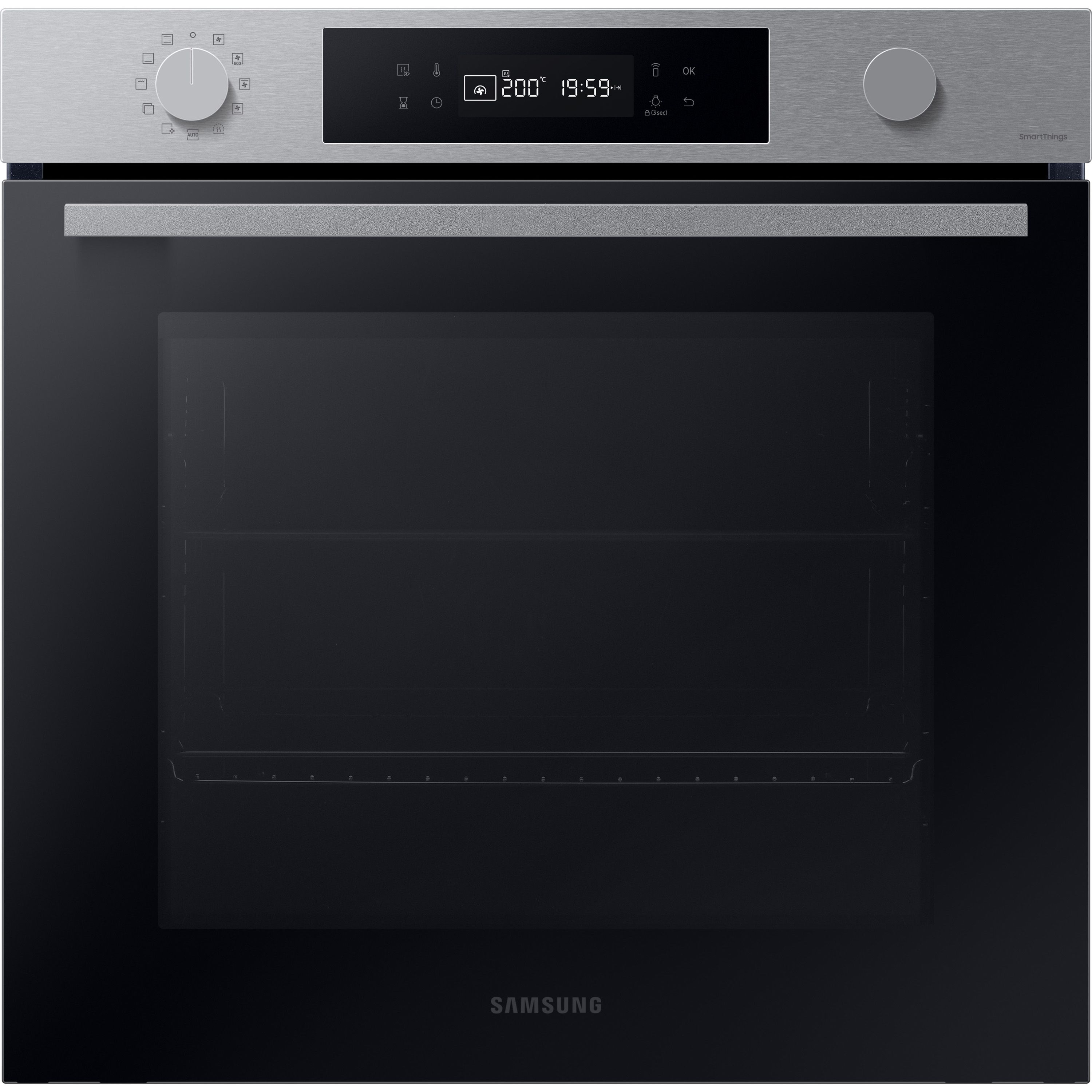 Samsung Bespoke Series 4 NV7B41307AS_SS Built-in Single Multi-function pyrolytic Oven - Stainless steel effect