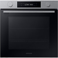 Samsung Bespoke Series 4 NV7B41307AS_SS Built-in Single Multifunction Oven - Stainless steel effect