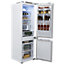 Samsung BRB26615FWW_WH Built-in Frost free Fridge freezer - White