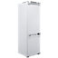 Samsung BRB26615FWW_WH Built-in Frost free Fridge freezer - White