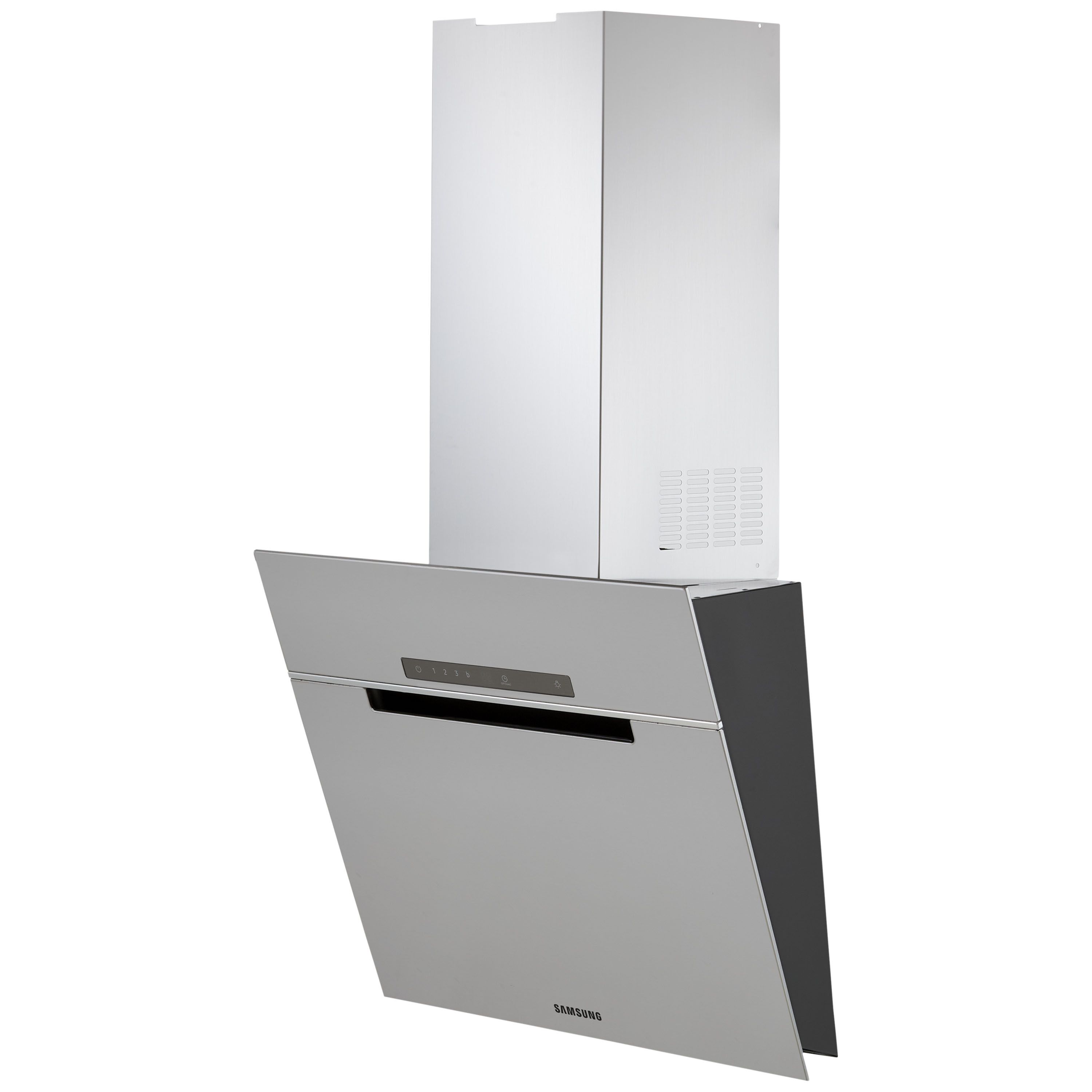 Samsung Chef Collection NK24M7070VS_SS Metal Chimney Cooker hood (W)59.8cm - Stainless steel effect