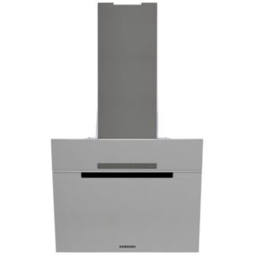 Samsung Chef Collection NK24M7070VS_SS Metal Chimney Cooker hood (W)59.8cm - Stainless steel effect