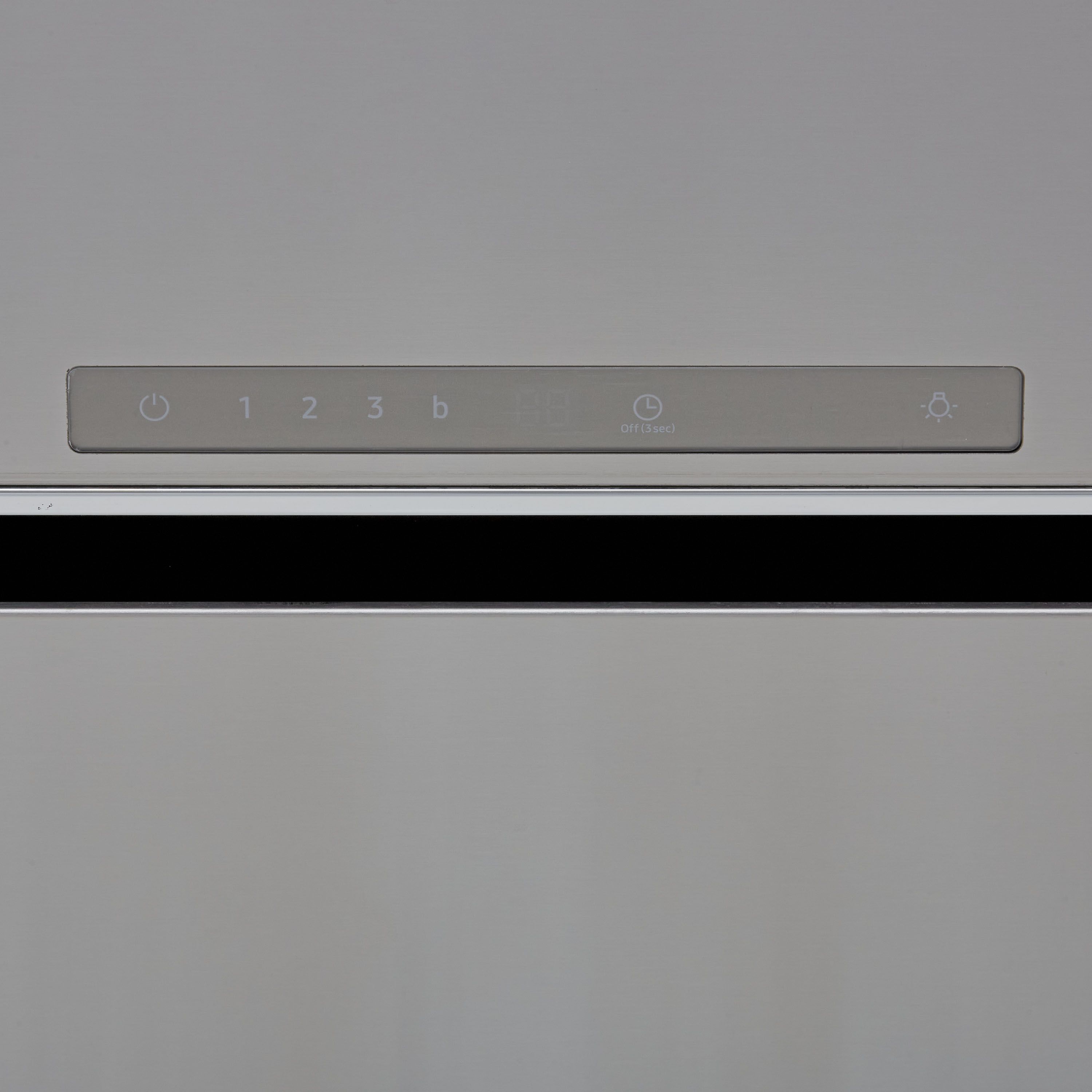 Samsung Chef Collection NK24M7070VS_SS Metal Chimney Cooker hood (W)59.8cm - Stainless steel effect