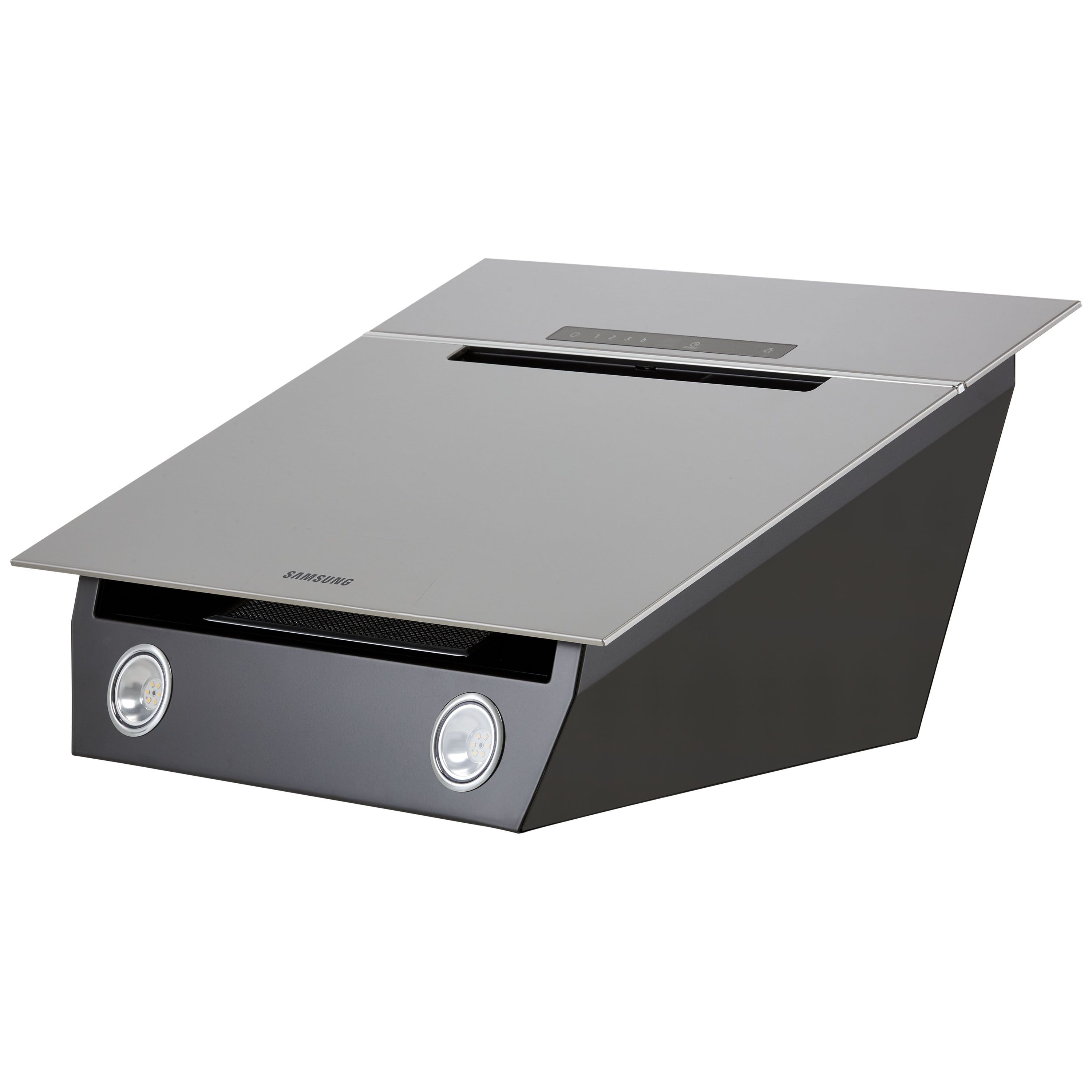 Samsung Chef Collection NK24M7070VS_SS Metal Chimney Cooker hood (W)59.8cm - Stainless steel effect