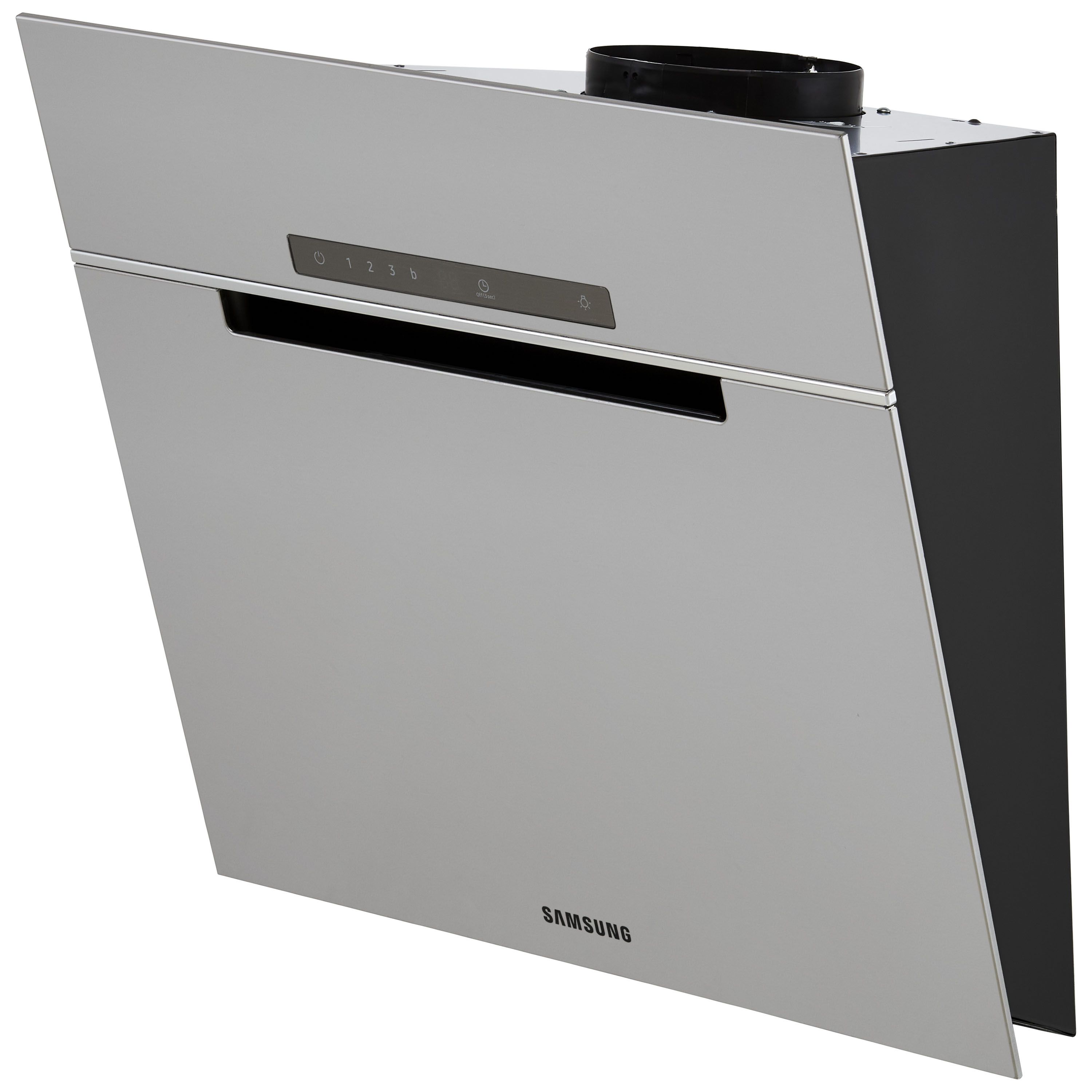 Samsung Chef Collection NK24M7070VS_SS Metal Chimney Cooker hood (W)59.8cm - Stainless steel effect