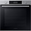 Samsung Dual Cook NV7B4430ZAS_SS Built-in Single Multifunction Oven - Stainless steel effect