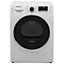Samsung DV80TA020AE 8kg Freestanding Heat pump Tumble dryer - White