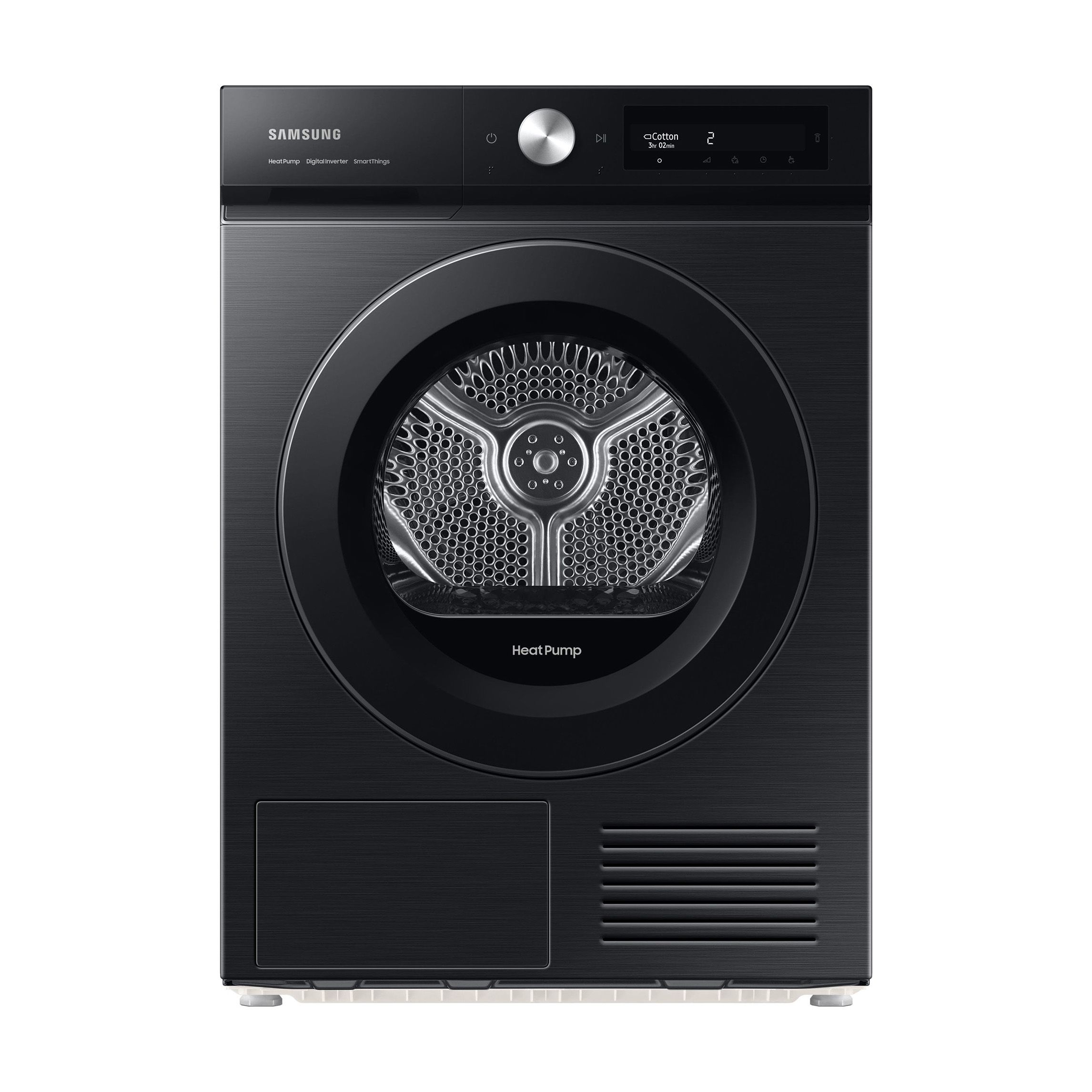 Samsung DV90BB5245AB_BK 9kg Freestanding Heat pump Tumble dryer - Black