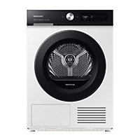 Samsung DV90BB5245AES1_WH 9kg Freestanding Heat pump Tumble dryer - White