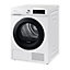Samsung DV90BB5245AW_WH 9kg Freestanding Heat pump Tumble dryer - White