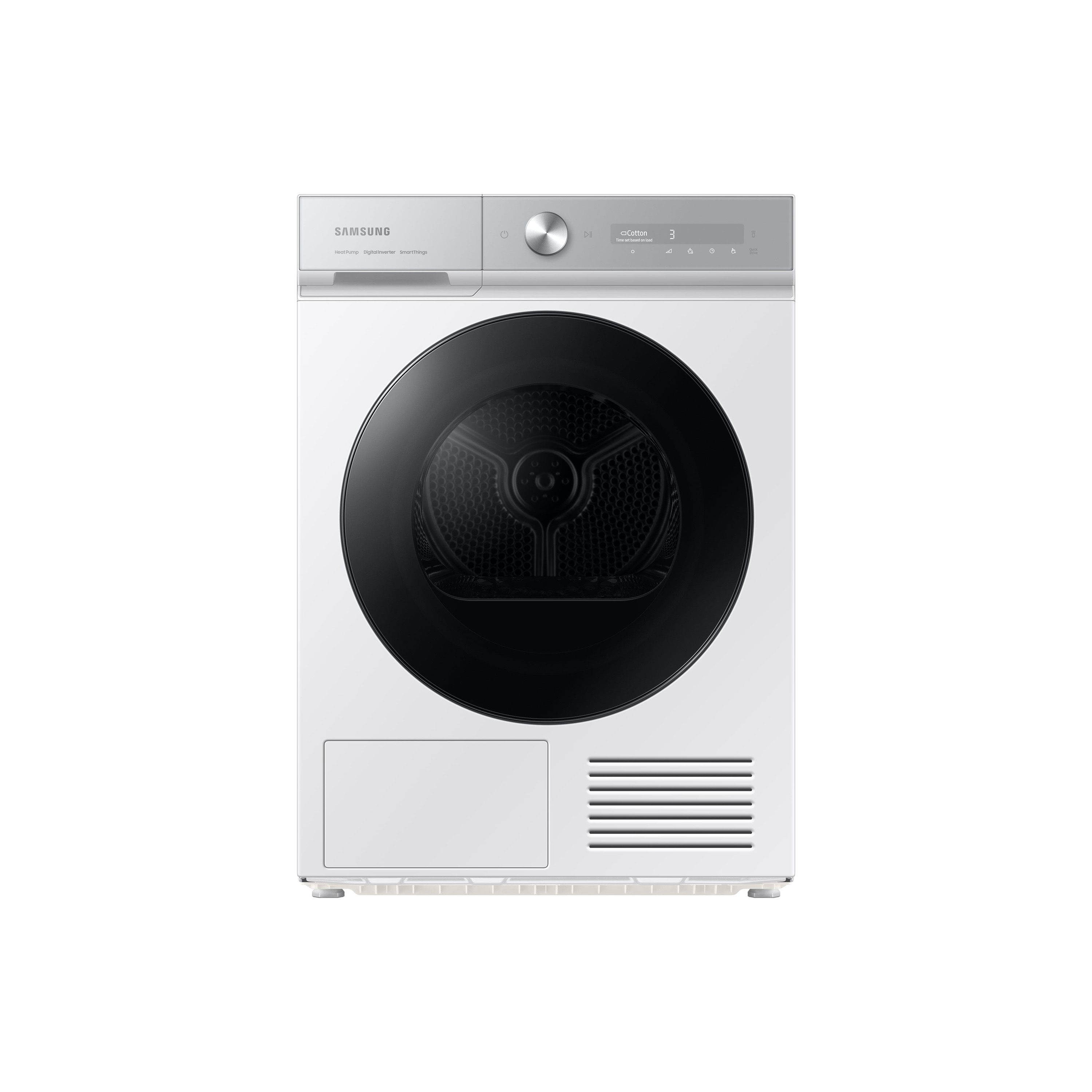 Samsung DV90BB9445GH_WH 9kg Freestanding Heat pump Tumble dryer - White