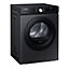 Samsung DV90BBA245AB_BK 9kg Freestanding Heat pump Tumble dryer - Black
