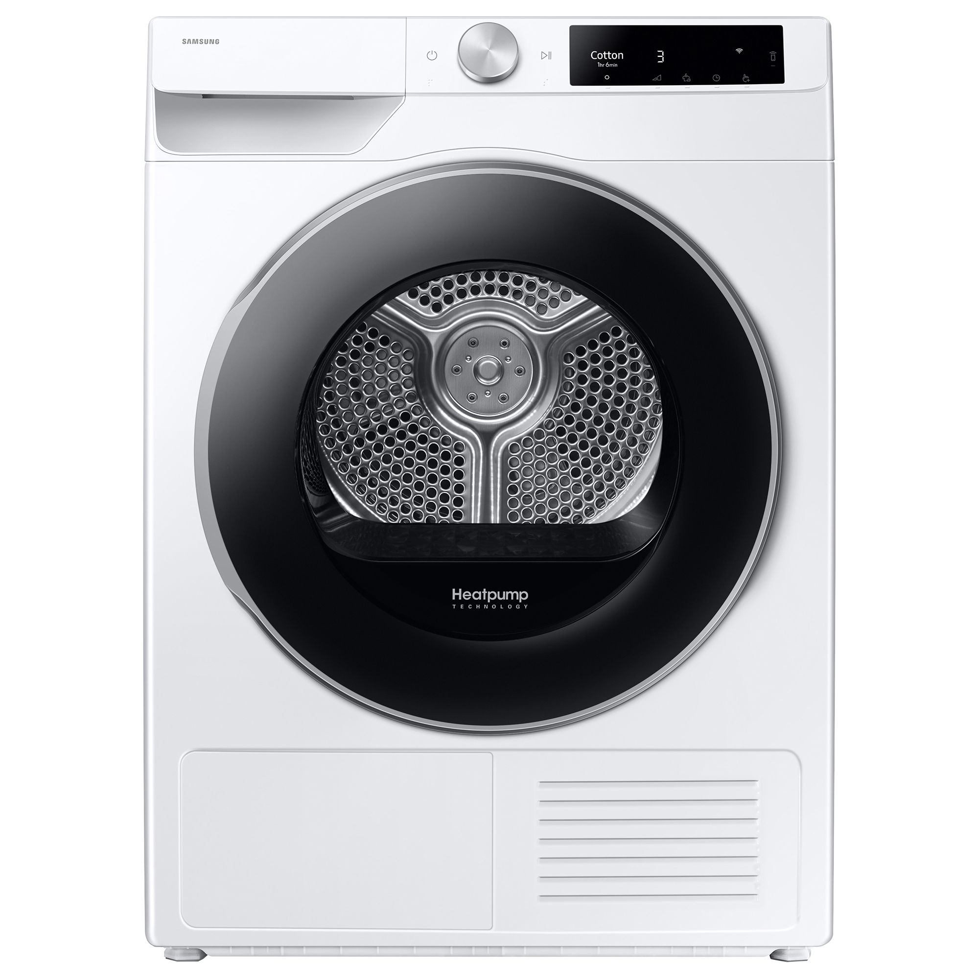 DV90T6240LE S1 Freestanding Heat pump Tumble dryer