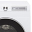 Samsung DV90T6240LH_WH 9kg Freestanding Heat pump Tumble dryer - White