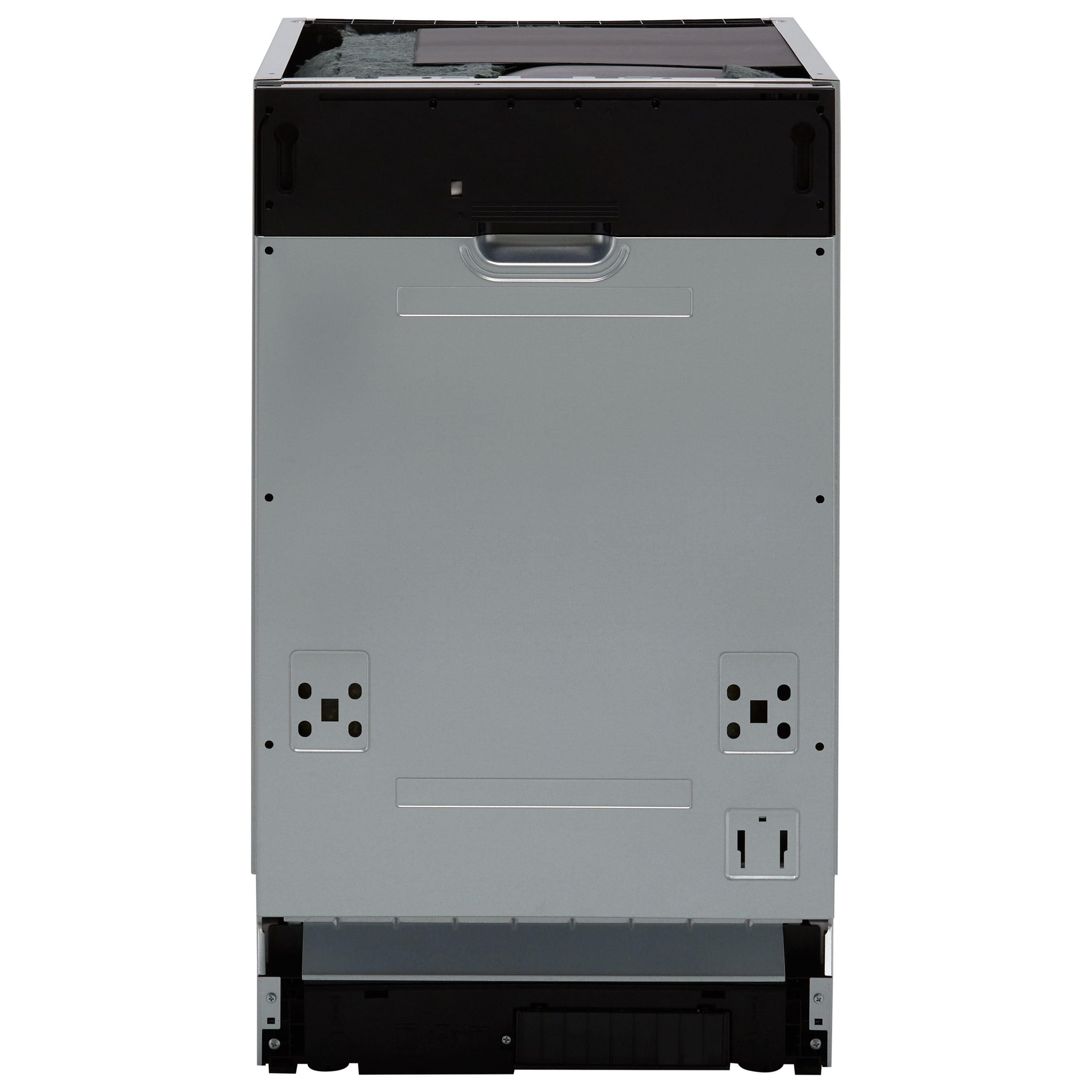 Samsung DW50R4040BB Integrated Slimline Dishwasher - Black