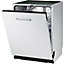 Samsung DW60M5050BB Integrated Full size Dishwasher - Black