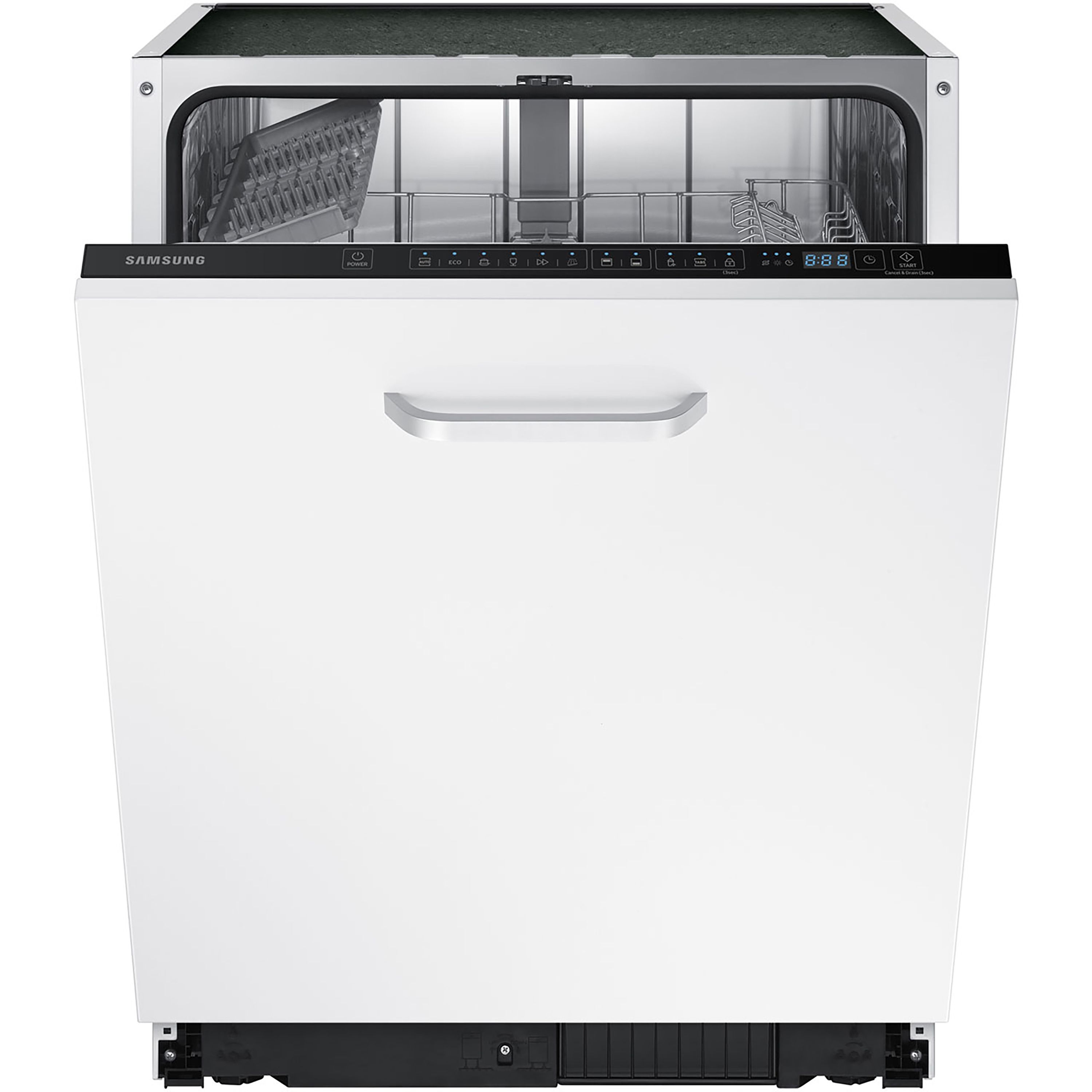 Samsung DW60M6040BB_BK Integrated Full size Dishwasher - Black