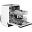 Samsung DW60M6040BB_BK Integrated Full size Dishwasher - Black